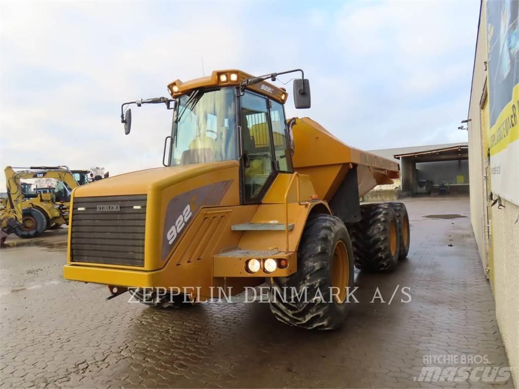 Hydrema 922C Зчленовані самоскиди