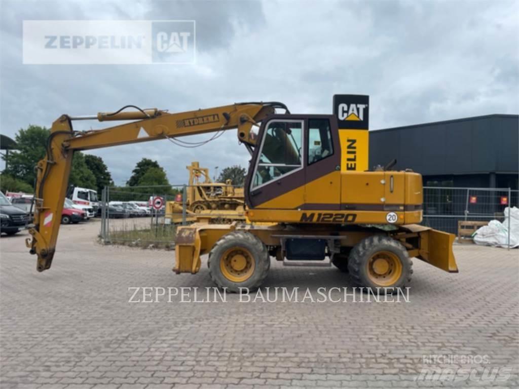Hydrema M1220 Колісні екскаватори