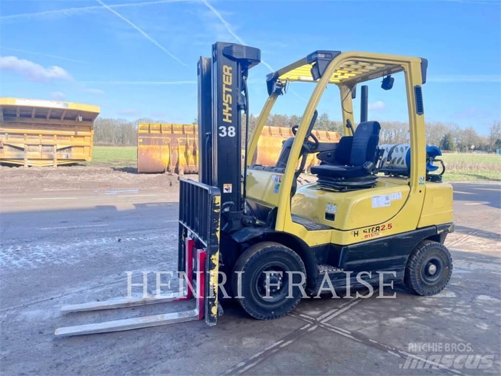 Hyster H2.5FT Інше