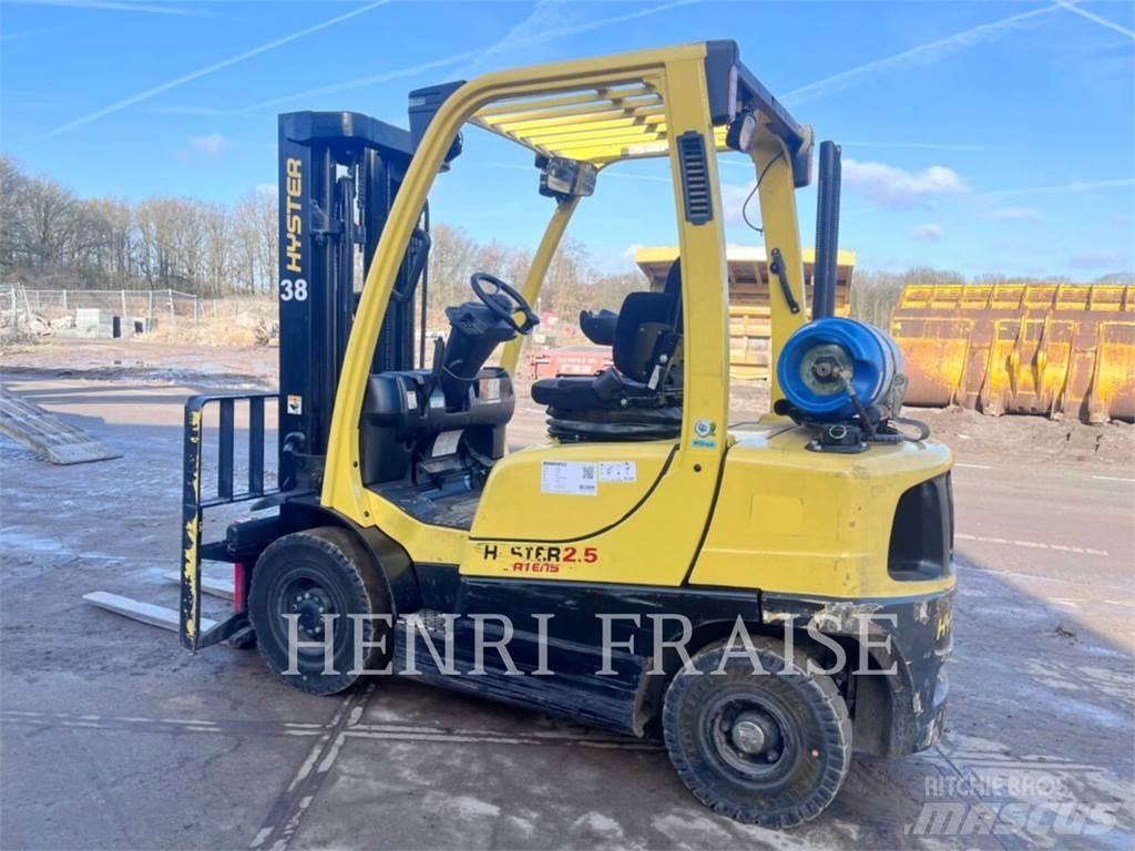 Hyster H2.5FT Інше