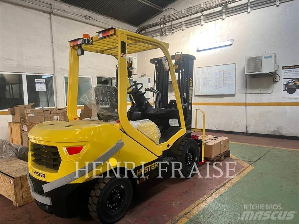 Hyster H2.5UT DSL Інше