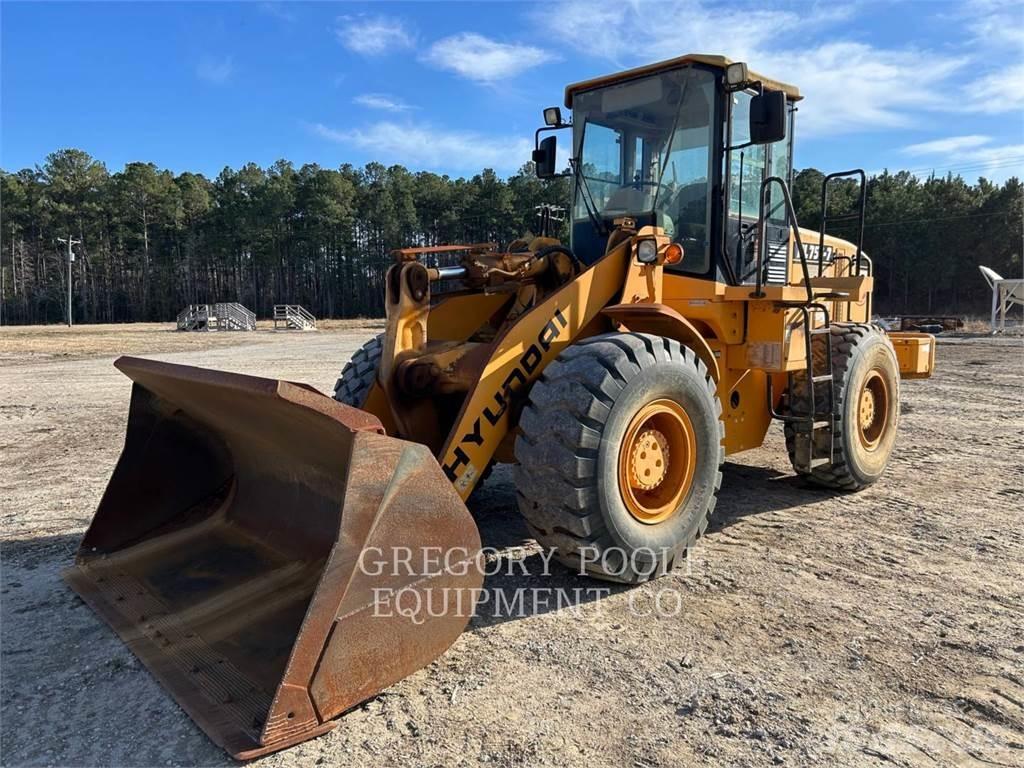 Hyundai HL757-7 Фронтальні навантажувачі