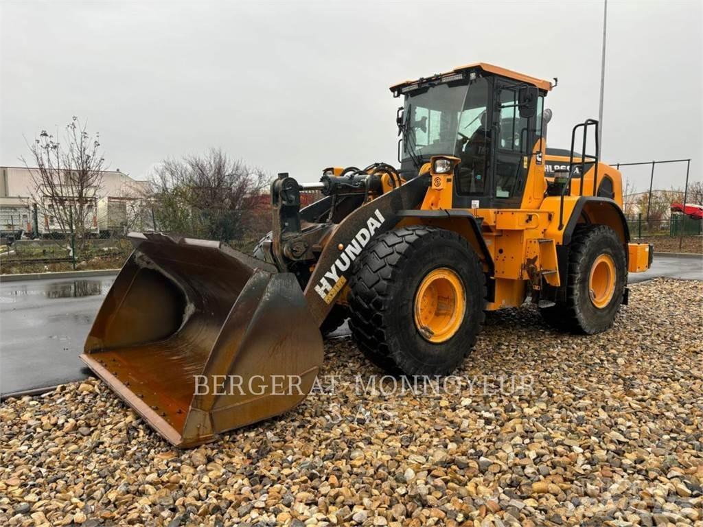 Hyundai HL960A Фронтальні навантажувачі