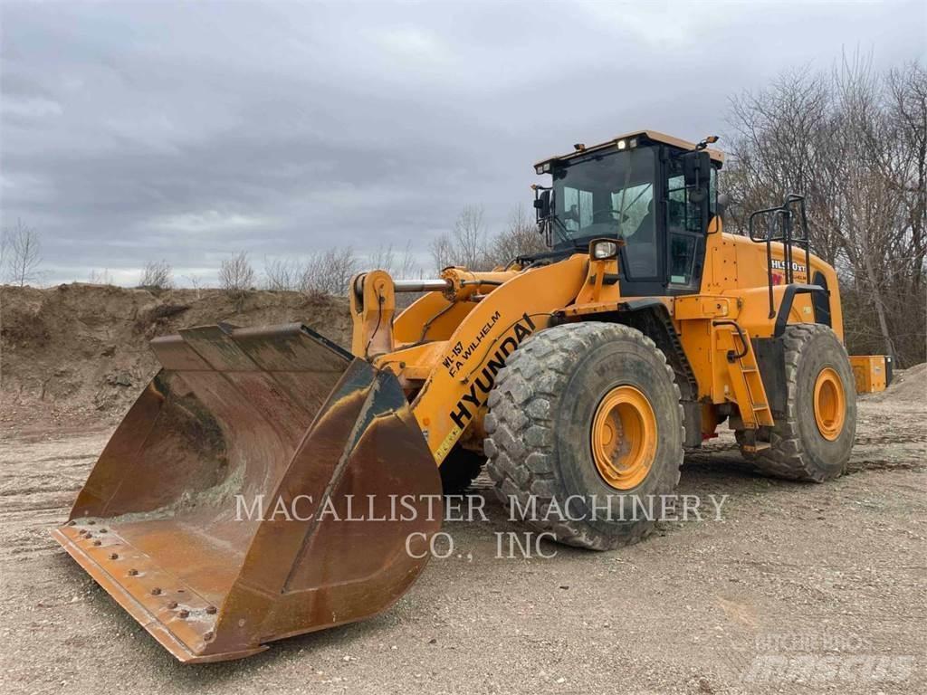 Hyundai HL980XT Фронтальні навантажувачі