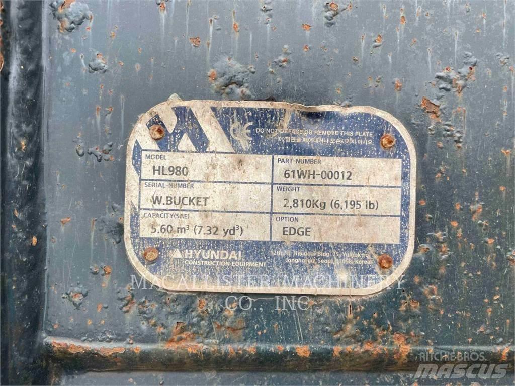 Hyundai HL980XT Фронтальні навантажувачі