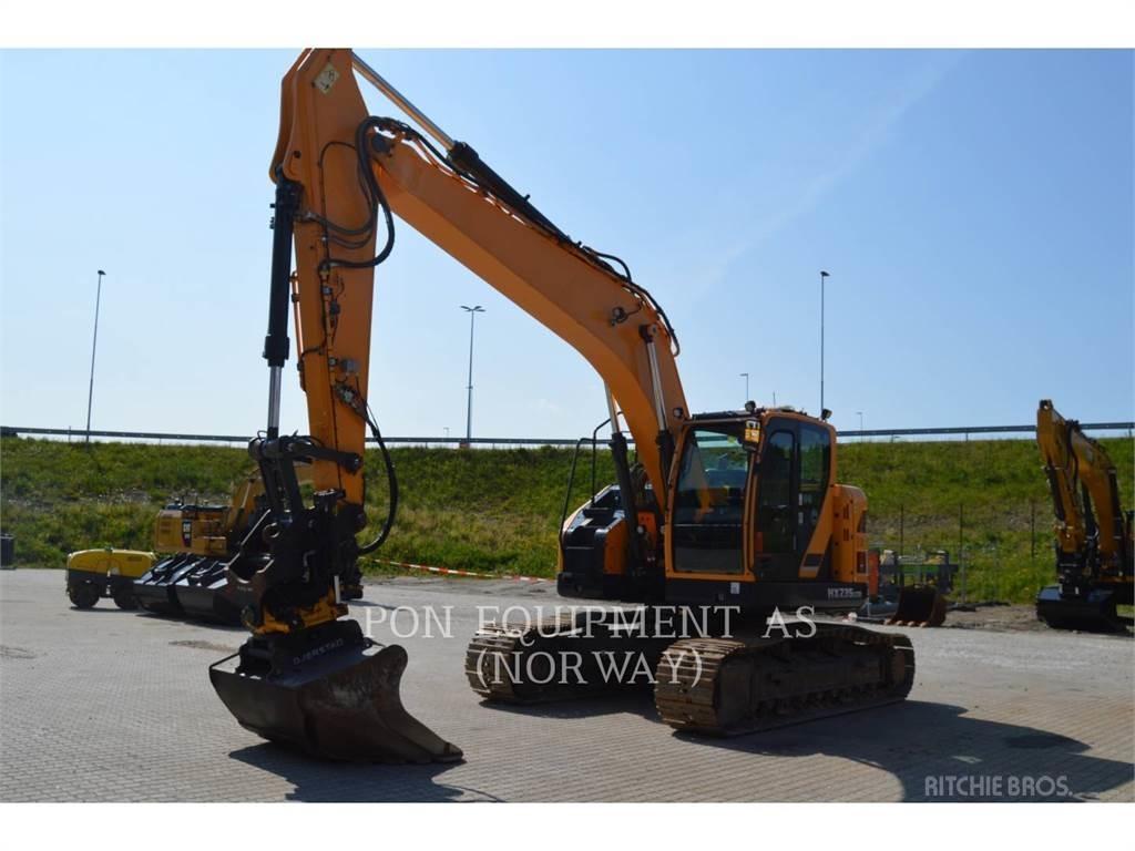 Hyundai HX235LCR Гусеничні екскаватори