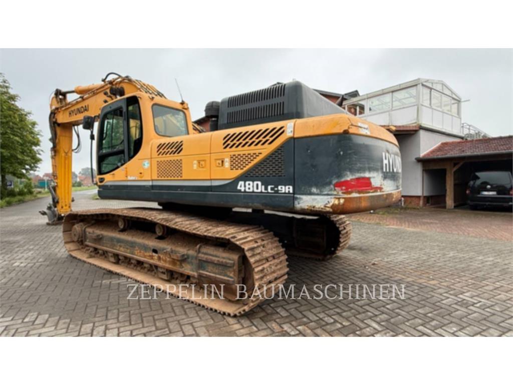 Hyundai R480LC-9 Гусеничні екскаватори