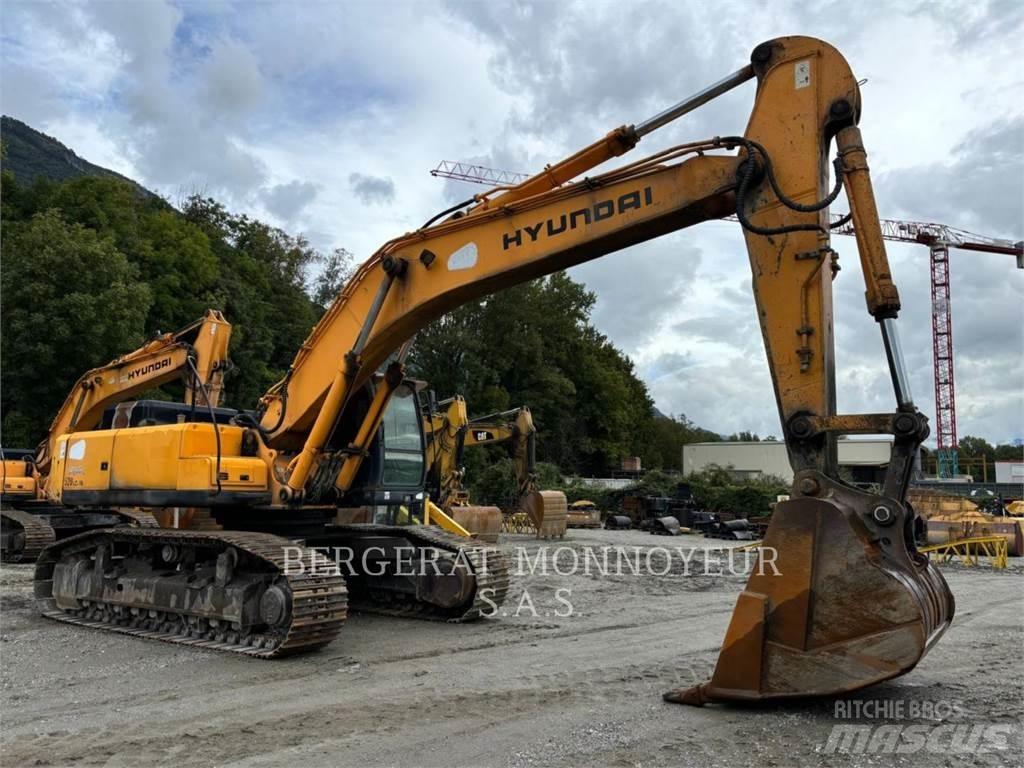 Hyundai ROBEX520LC Гусеничні екскаватори