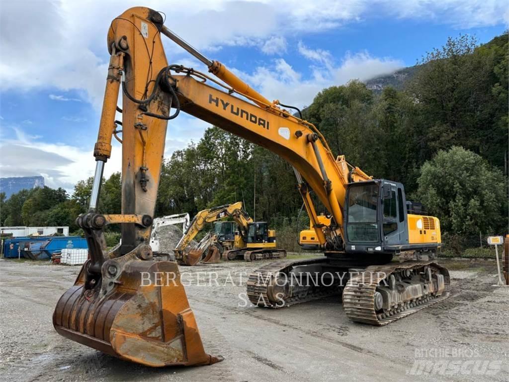 Hyundai ROBEX520LC Гусеничні екскаватори