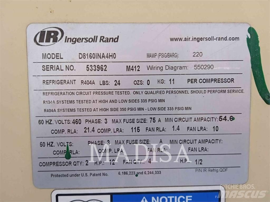 Ingersoll Rand D8160INA Будтехніка - Інші