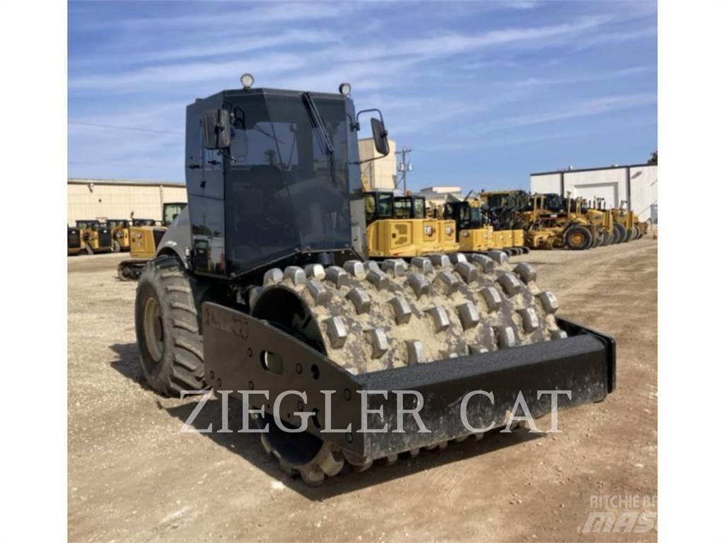 Ingersoll Rand SD-116F Грунтові котки