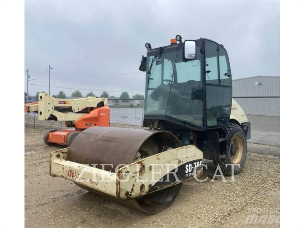 Ingersoll Rand SD70D Ущільнювачі грунту