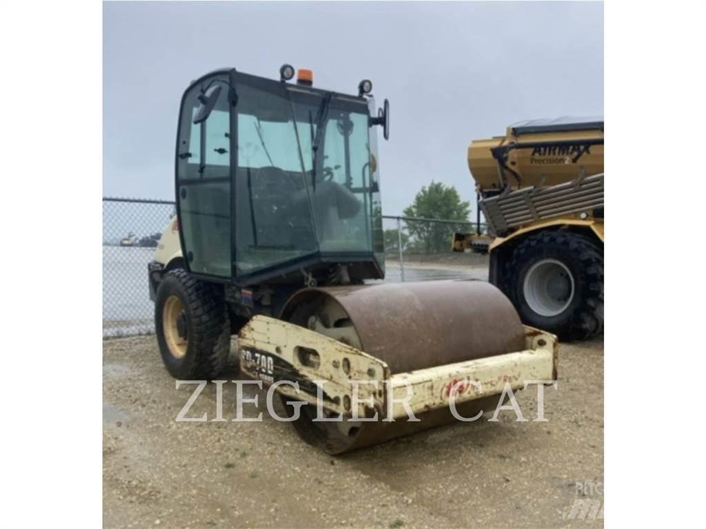 Ingersoll Rand SD70D Ущільнювачі грунту