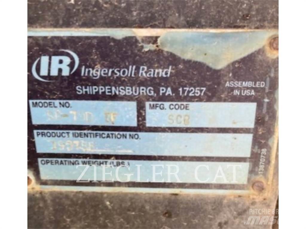 Ingersoll Rand SD70D Ущільнювачі грунту