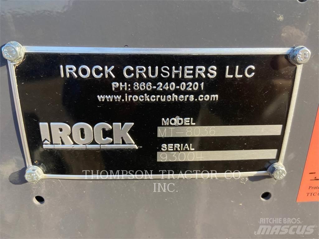 Irock CRUSHERS MT8036IW Роздрібнювачі