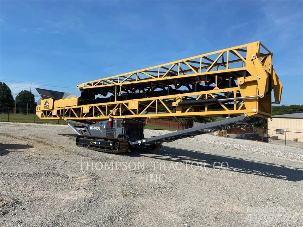 Irock CRUSHERS MT8036IW Конвейєри / Транспортери