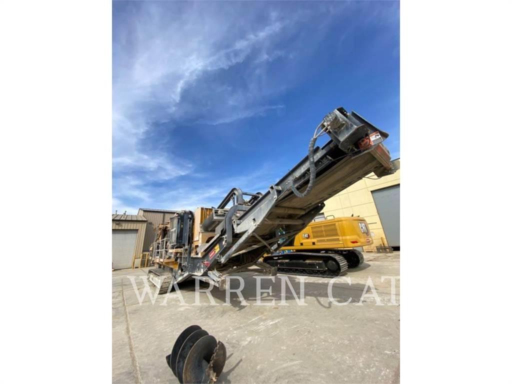 Irock CRUSHERS TC-20 Роздрібнювачі