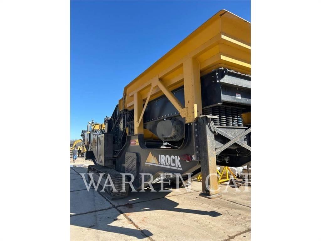 Irock CRUSHERS TC-20 Роздрібнювачі