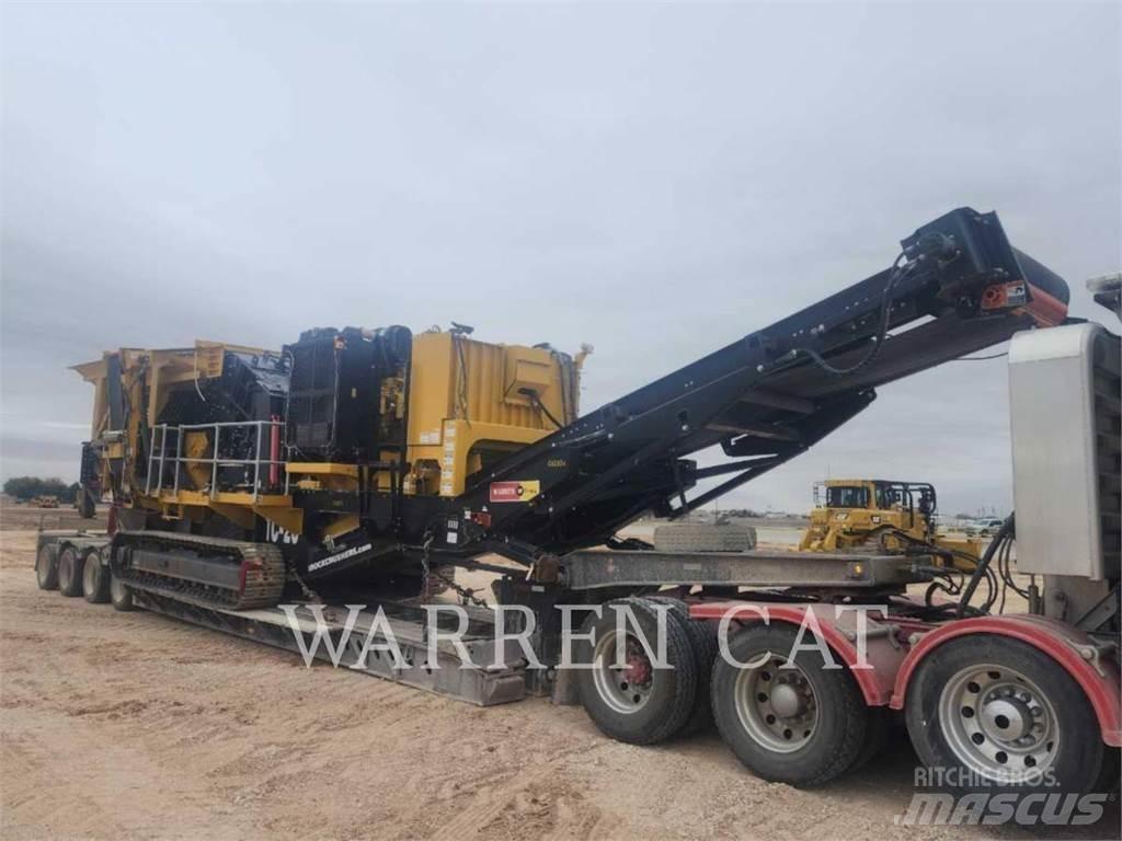 Irock CRUSHERS TC-20 Роздрібнювачі
