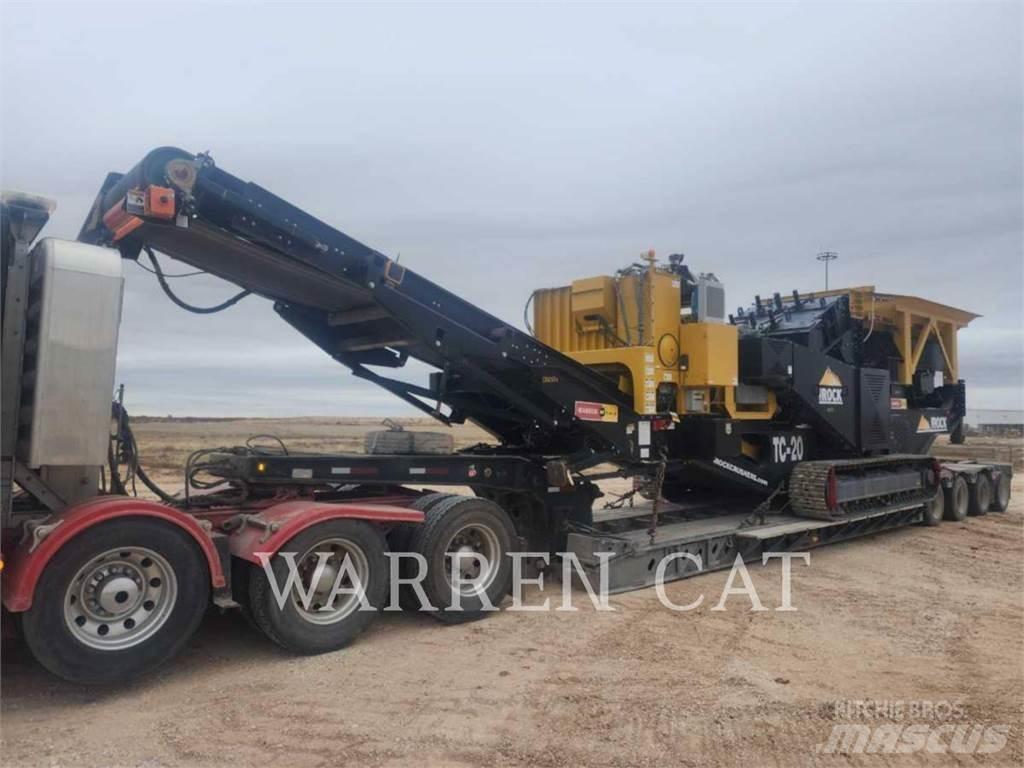 Irock CRUSHERS TC-20 Роздрібнювачі