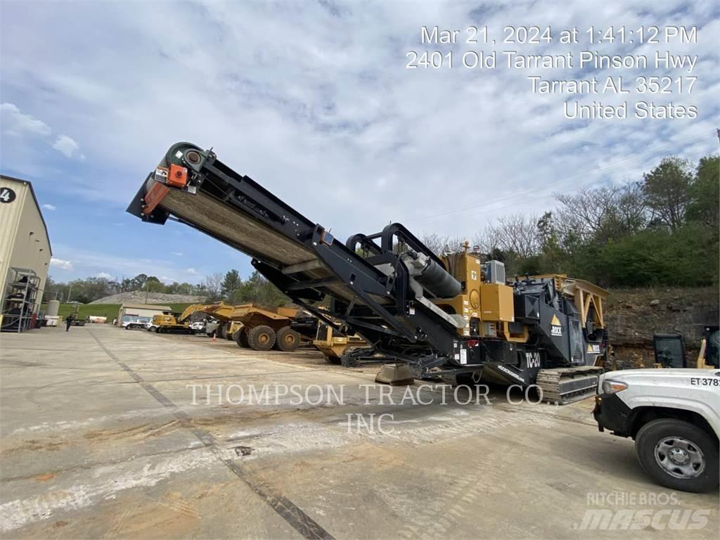 Irock CRUSHERS TC20 Роздрібнювачі