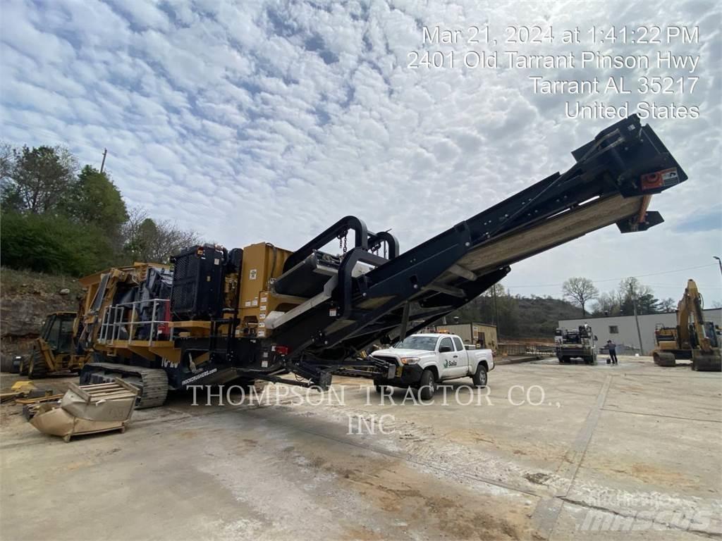 Irock CRUSHERS TC20 Роздрібнювачі