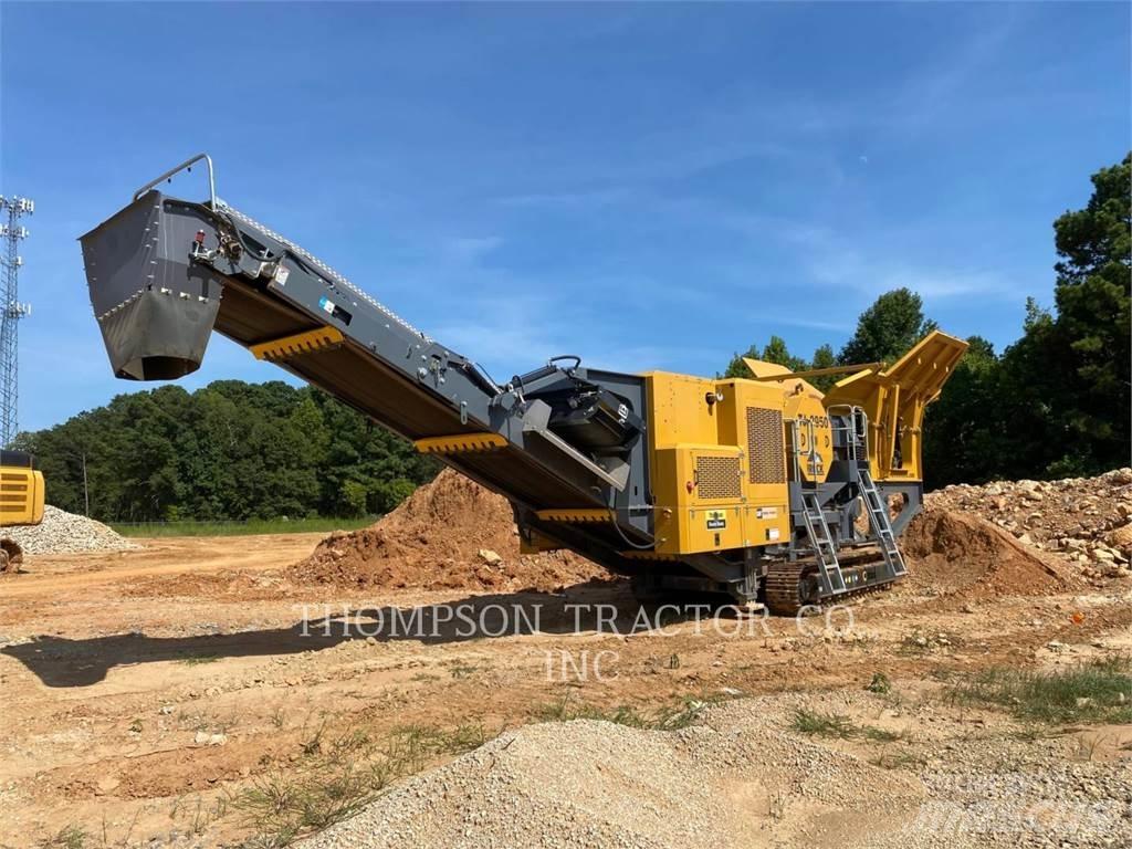 Irock CRUSHERS TJ2950IW Роздрібнювачі