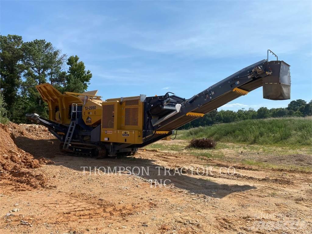 Irock CRUSHERS TJ2950IW Роздрібнювачі