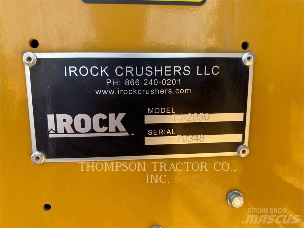 Irock CRUSHERS TJ2950IW Роздрібнювачі