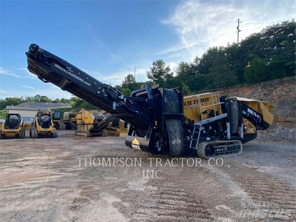 Irock CRUSHERS TS4512 Просіювачі