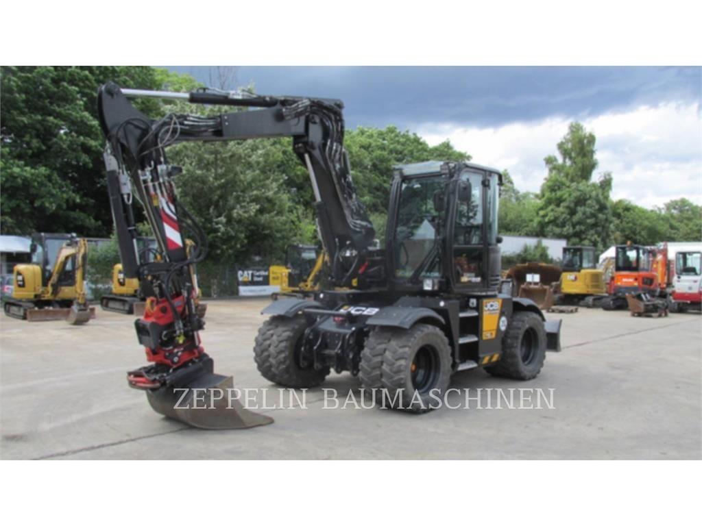 JCB 110W Колісні екскаватори