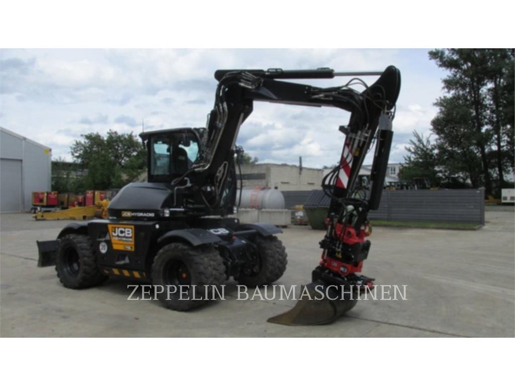 JCB 110W Колісні екскаватори