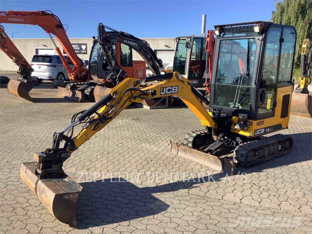 JCB 19C-1 Міні-екскаватори < 7т