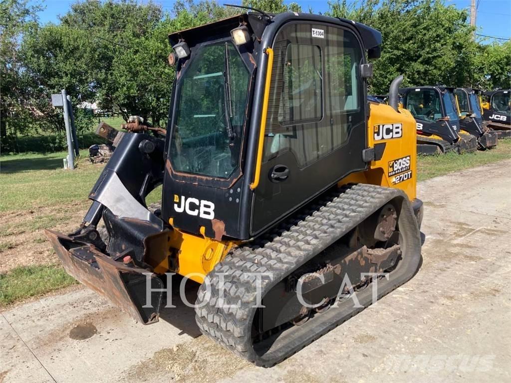 JCB 270T Гусеничні вантажники