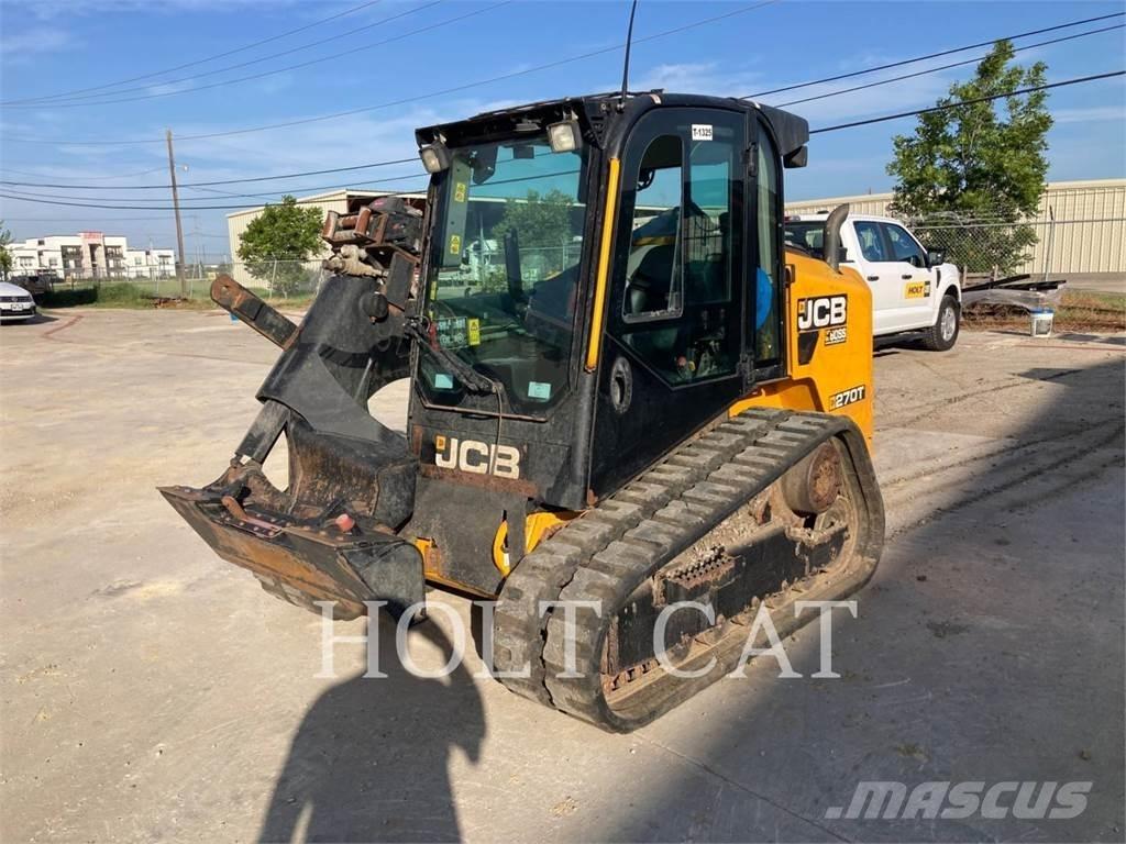 JCB 270T Гусеничні вантажники