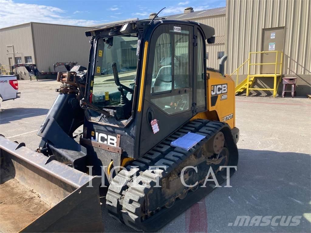 JCB 270T Гусеничні вантажники