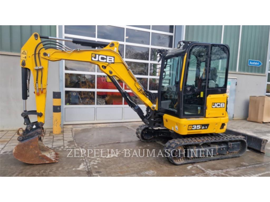 JCB 35Z-I Гусеничні екскаватори