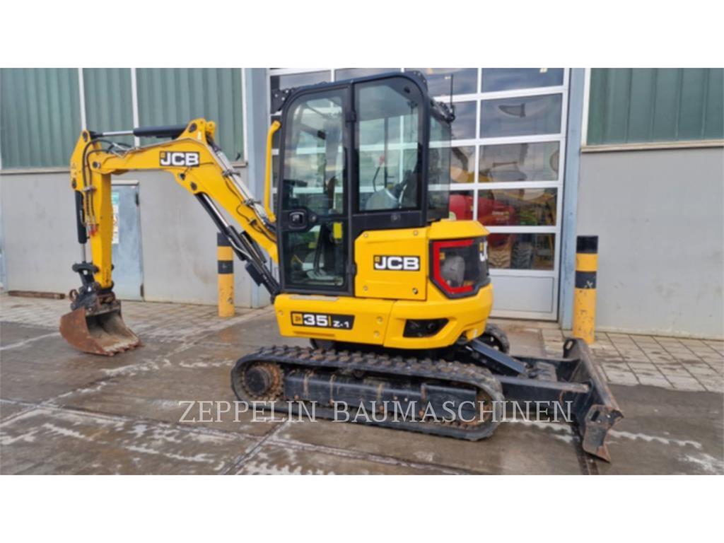 JCB 35Z-I Гусеничні екскаватори