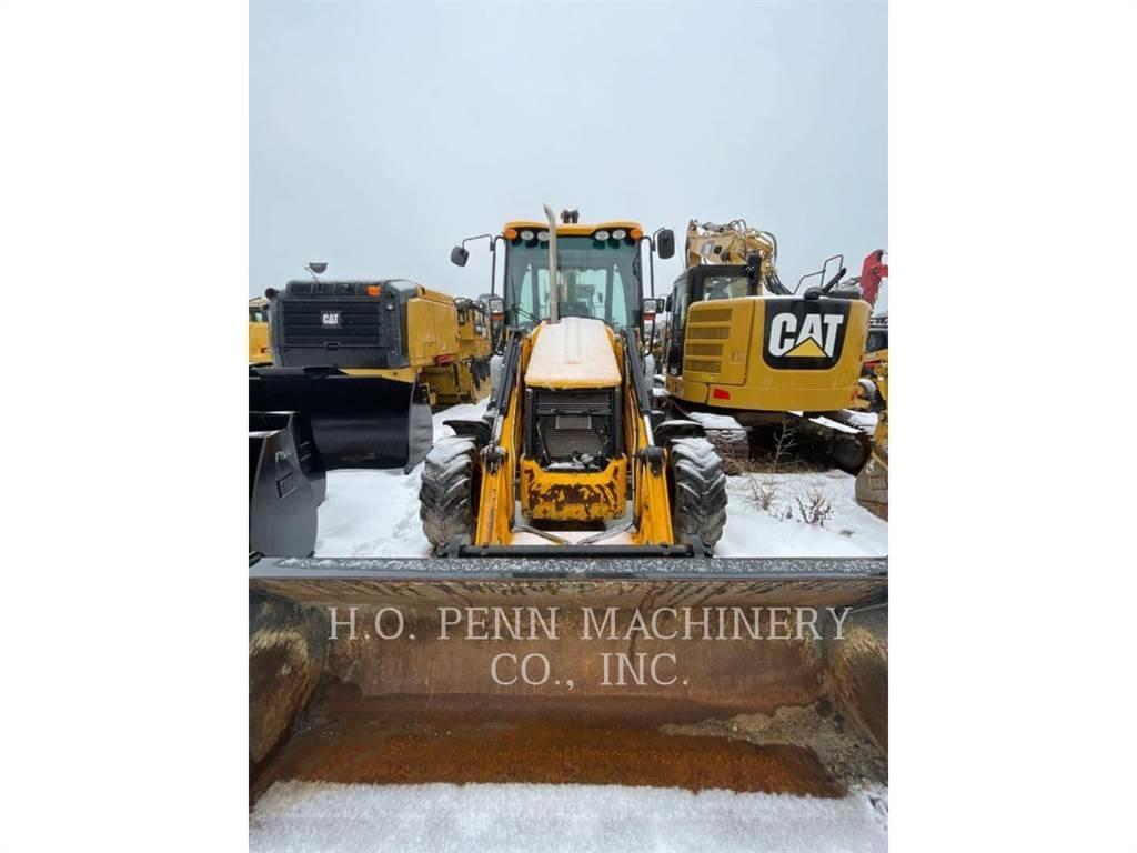 JCB 3CX Екскаватори-навантажувачі