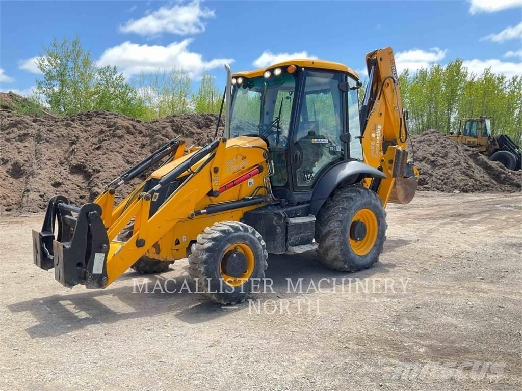 JCB 3CX Екскаватори-навантажувачі