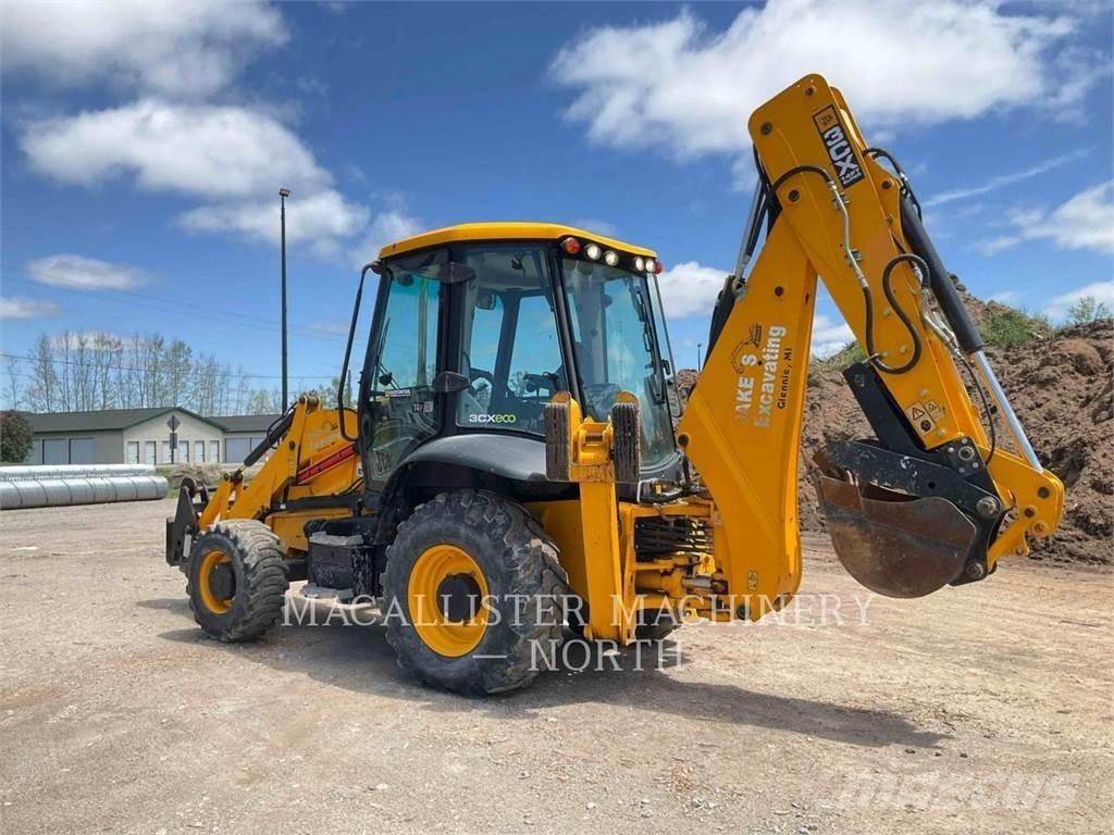 JCB 3CX Екскаватори-навантажувачі