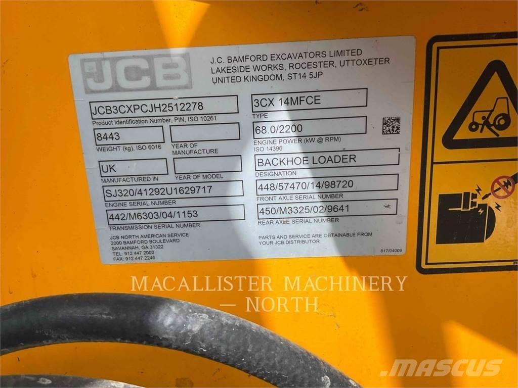 JCB 3CX Екскаватори-навантажувачі