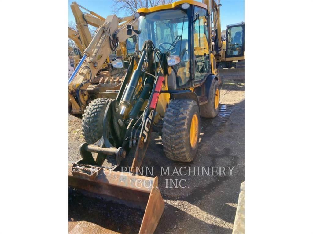 JCB 407 Фронтальні навантажувачі