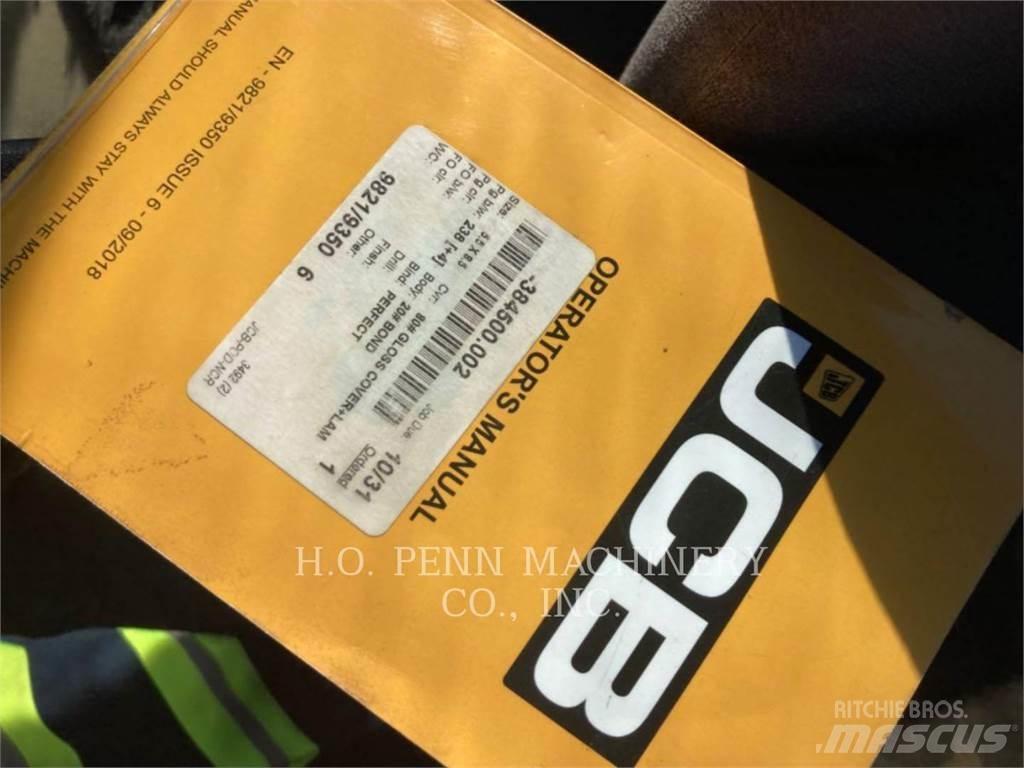 JCB 407 Фронтальні навантажувачі