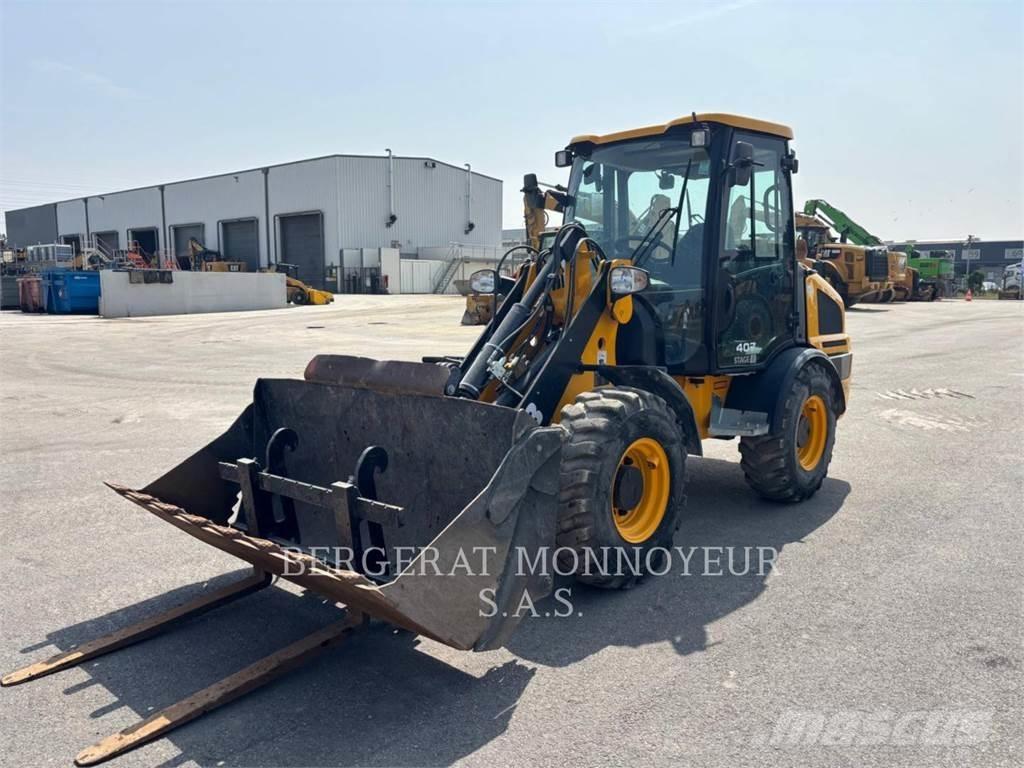 JCB 407 Фронтальні навантажувачі