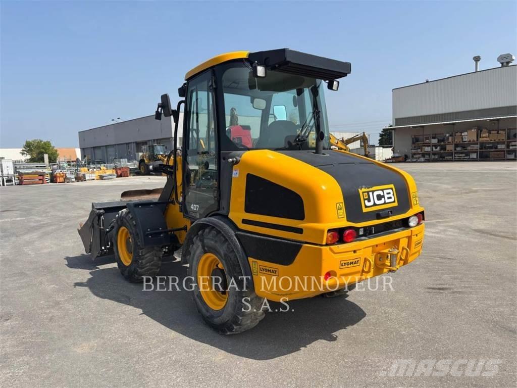 JCB 407 Фронтальні навантажувачі