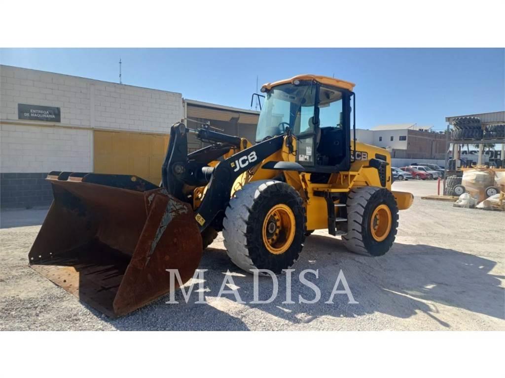 JCB 426B ZX Фронтальні навантажувачі