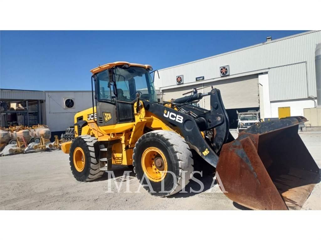 JCB 426B ZX Фронтальні навантажувачі