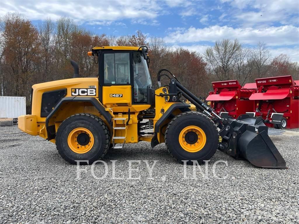 JCB 427 Фронтальні навантажувачі