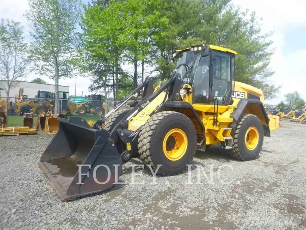 JCB 427 HT T4F Фронтальні навантажувачі